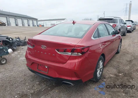 2019 Hyundai Sonata Se from USA, damaged, VIN 5NPE24AF8KH806734